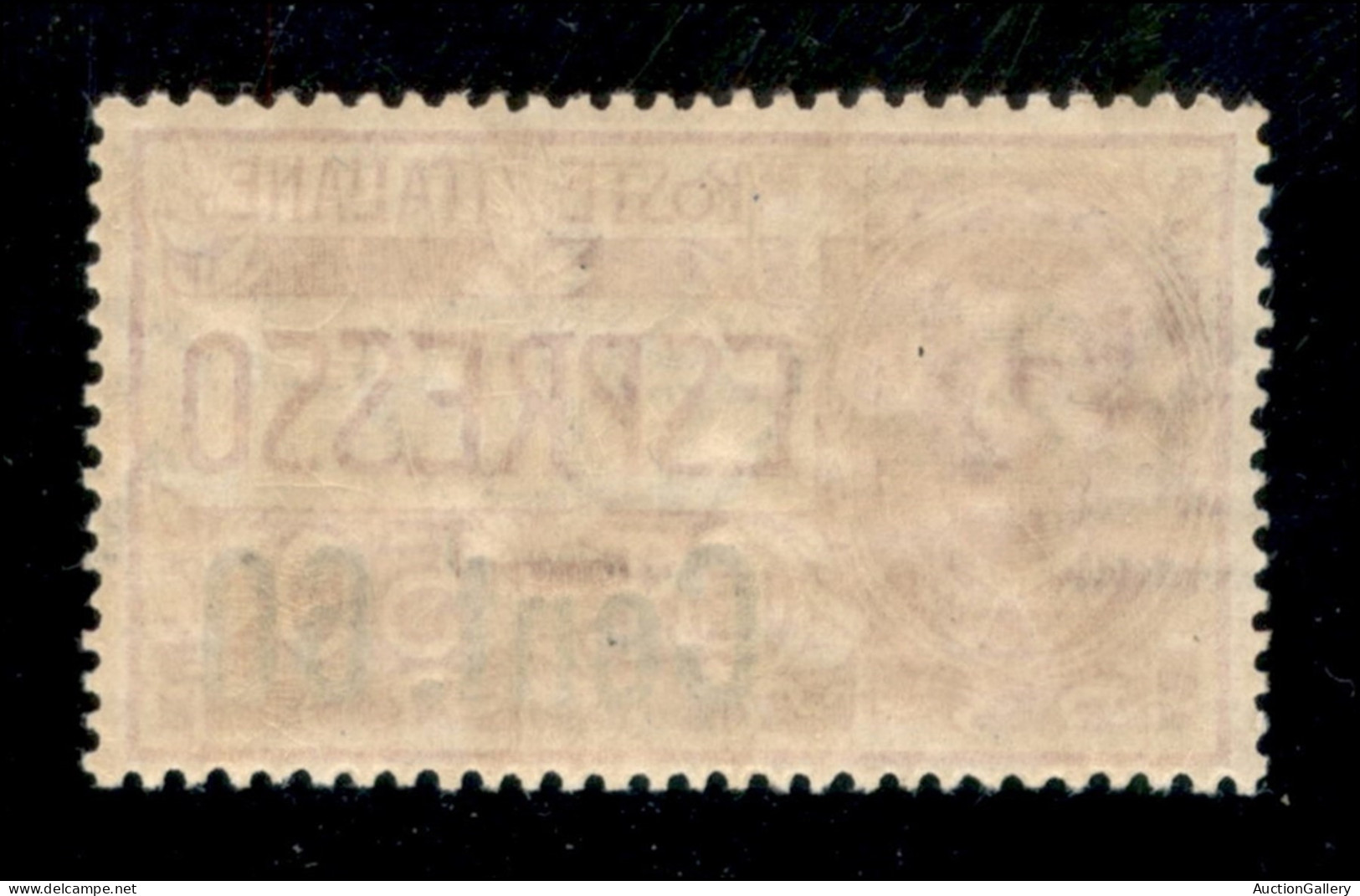 Regno - Espressi - 1922 - 60 Cent Su 50 Cent Espresso (6) - Ottimamente Centrato - Gomma Integra - Altri & Non Classificati