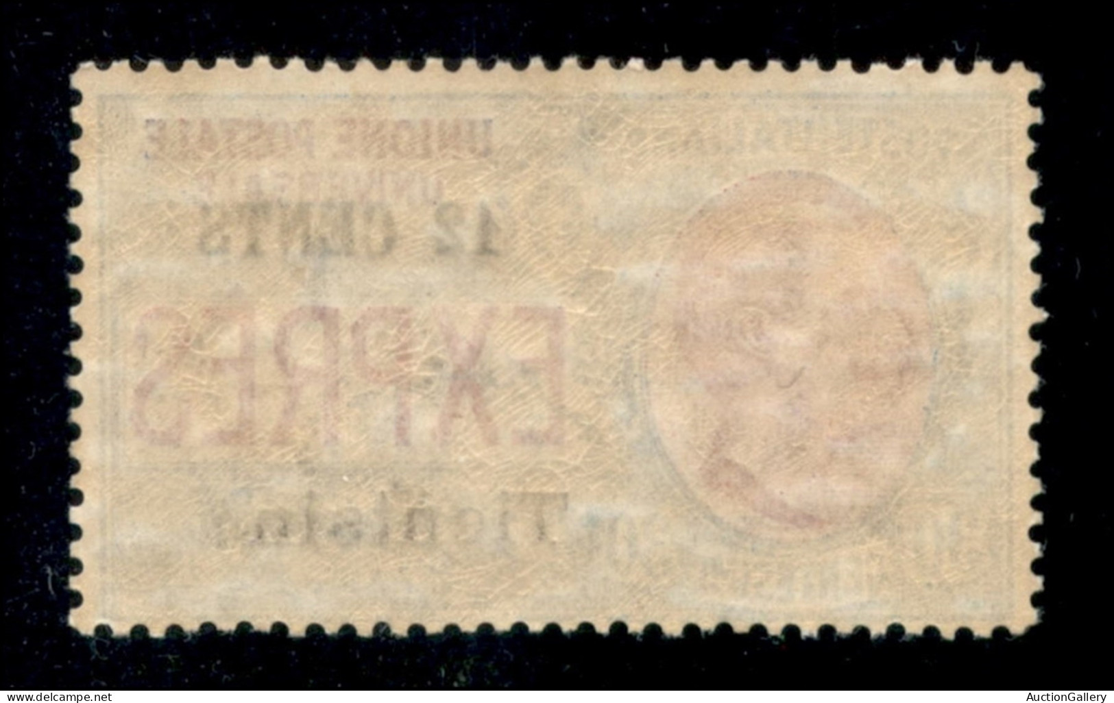Uffici Postali All'Estero - Tientsin - 1918 - 12 Cent Su 30 (2) - Gomma Integra - Ben Centrato (550++) - Sonstige & Ohne Zuordnung