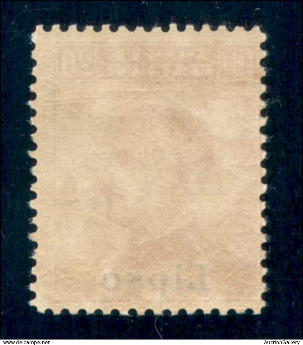 Colonie - Lipso - 1917 - 20 Cent Michetti (9) - Gomma Integra (550) - Andere & Zonder Classificatie