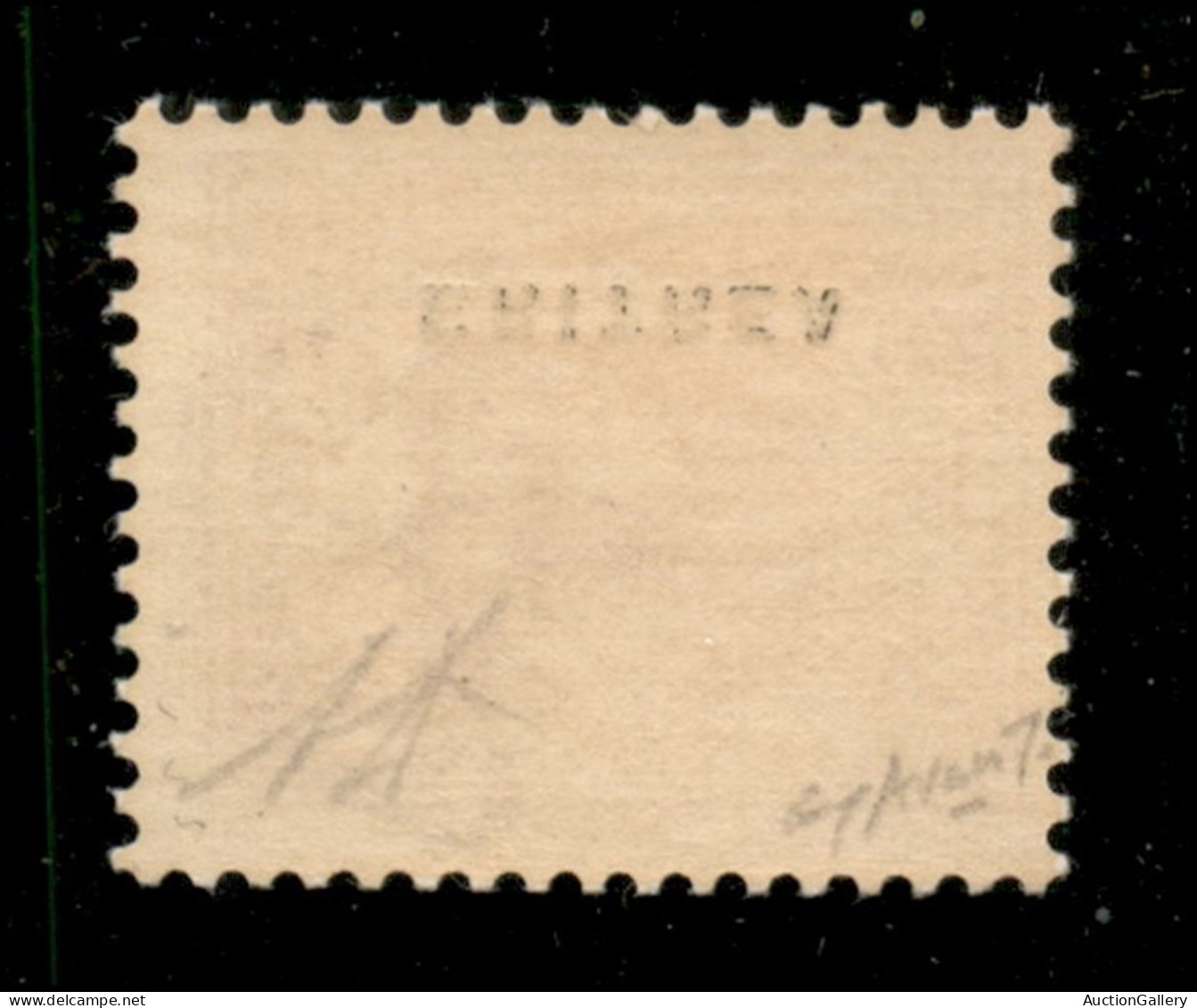 Colonie - Eritrea - 1934 - 20 Lire (38a) Con Soprastampa Capovolta - Gomma Integra - Diena + Avanzo (1.125) - Other & Unclassified