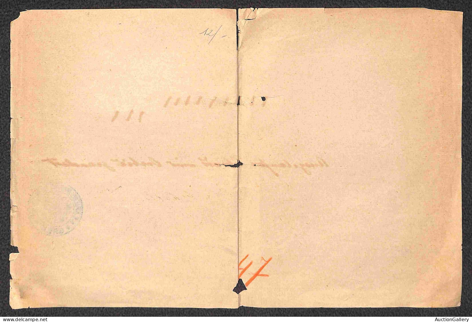 Europa - Austria - 1916/1917 - Pola/K.K. Marine Feldpost - Due Buste + Un Telegramma - Otros & Sin Clasificación