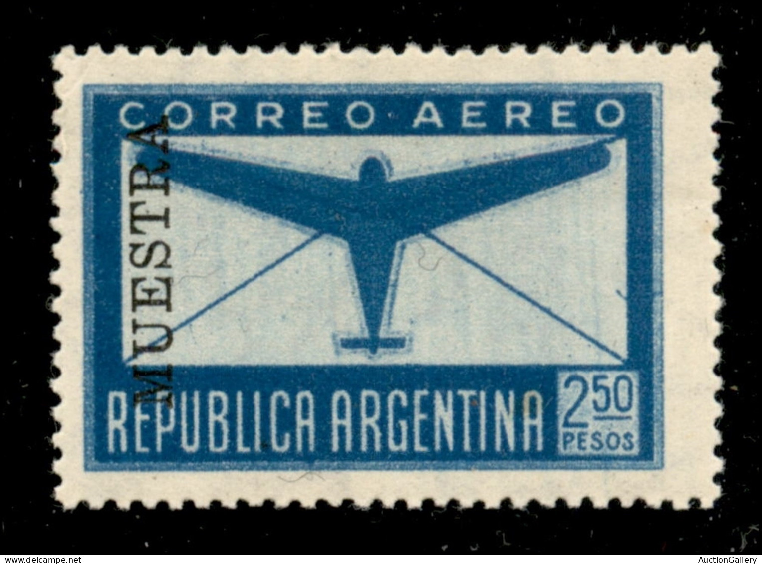 Oltremare - Argentina - 1940 - Saggi - 2,50 Peso (460) - Gomma Integra - Sonstige & Ohne Zuordnung