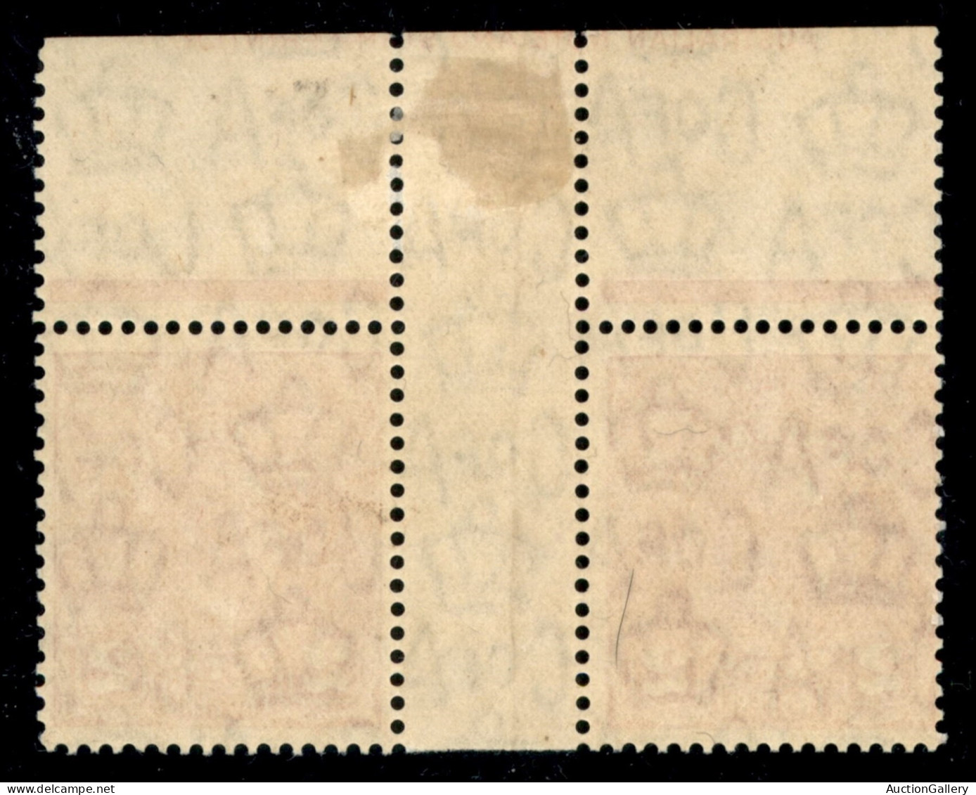 Oltremare - Australia - 1931 - 2 Pence (100) - Coppia Bordo Foglio Con Interspazio Al Centro - Gomma Integra - Sonstige & Ohne Zuordnung