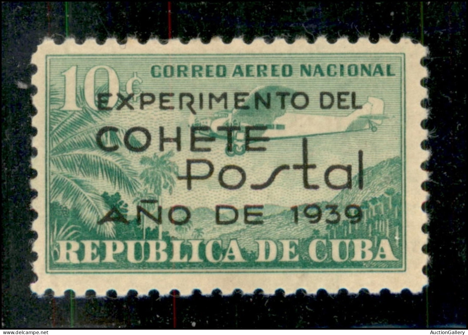 Oltremare - Cuba - 1939 - Posta Aerea (161) - Gomma Integra - Andere & Zonder Classificatie