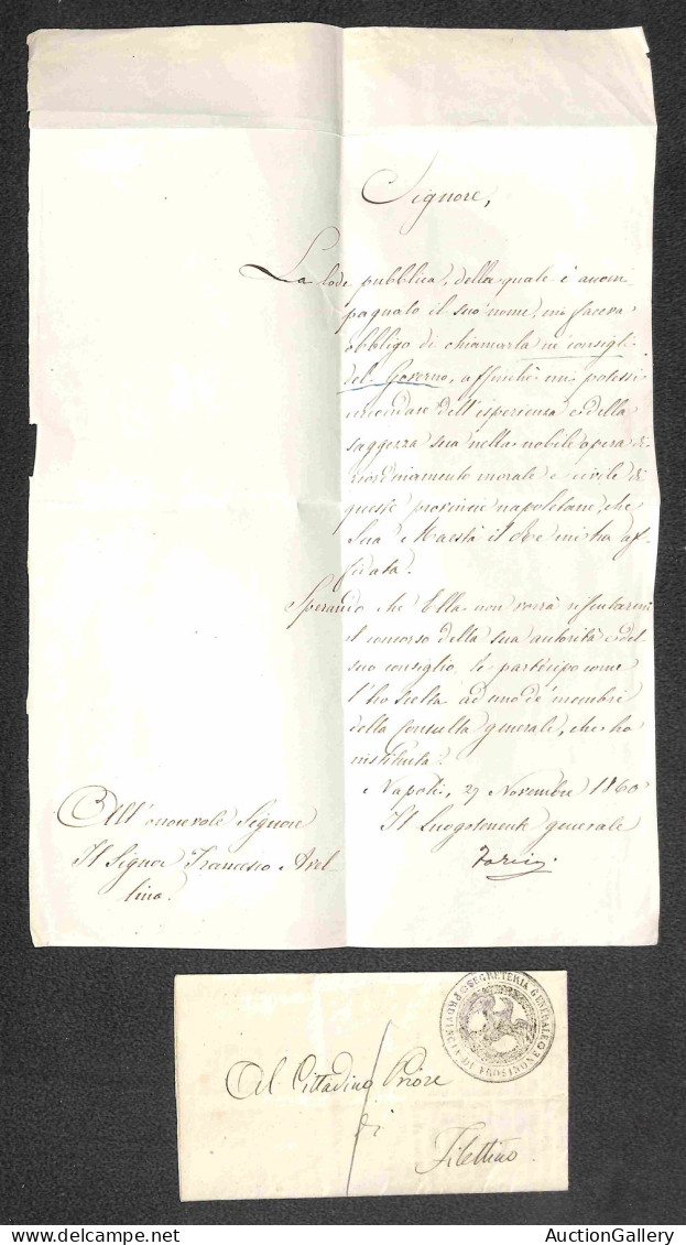 Prefilateliche - Repubblica Romana - Piccolo insieme di 9 lettere dal febbraio a luglio 1849 - interessante insieme