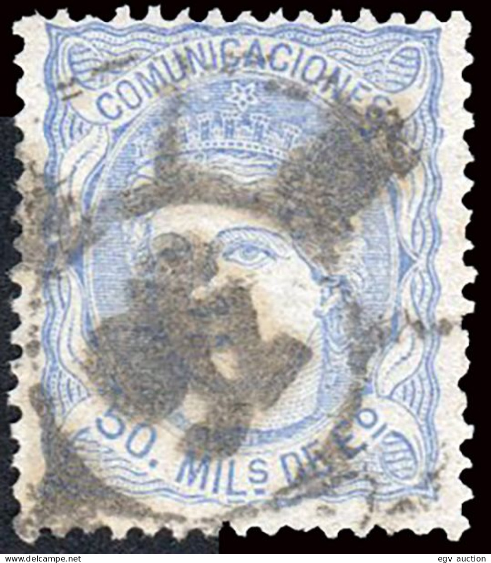 Palencia - Edi O 107 - 50 Milm.- Mat Rueda Carreta "36 - Palencia" - Used Stamps