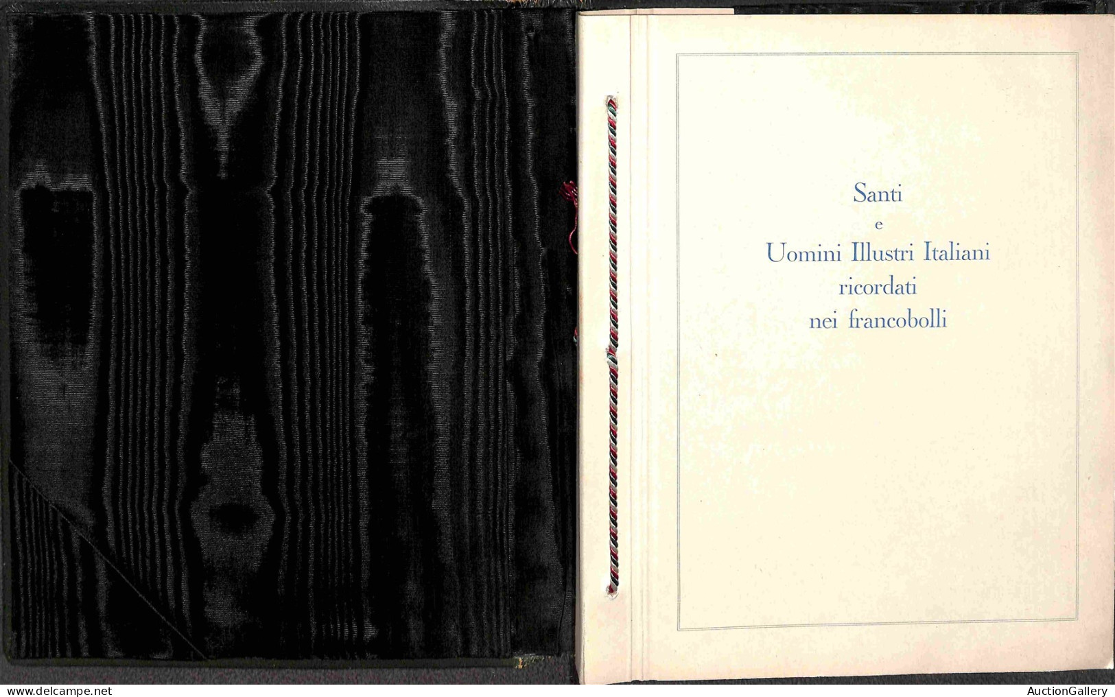 Lotti&Collezioni - AREA ITALIANA - 1926/1959 - Libro Del Ministero Delle Poste Con All'interno Valori Nuovi Delle Serie  - Altri & Non Classificati