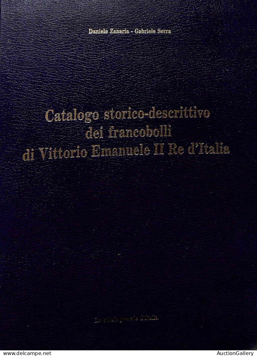 Biblioteca Filatelica - Italia - Catalogo Storico Descrittivo Dei Francobolli Di Vittorio Emanuele II Re D'Italia - D. Z - Sonstige & Ohne Zuordnung