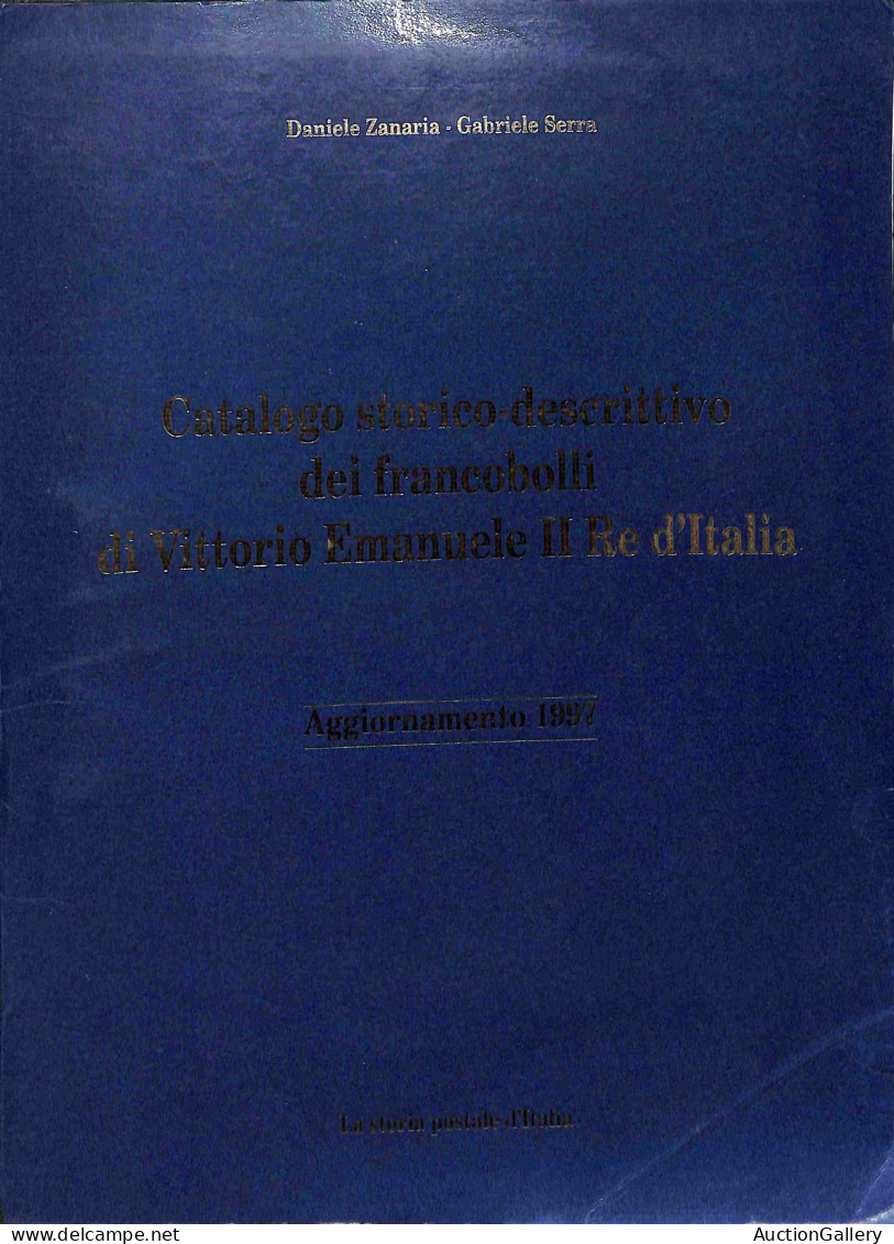 Biblioteca Filatelica - Italia - Catalogo Storico Descrittivo Dei Francobolli Di Vittorio Emanuele II Re D'Italia - D. Z - Andere & Zonder Classificatie