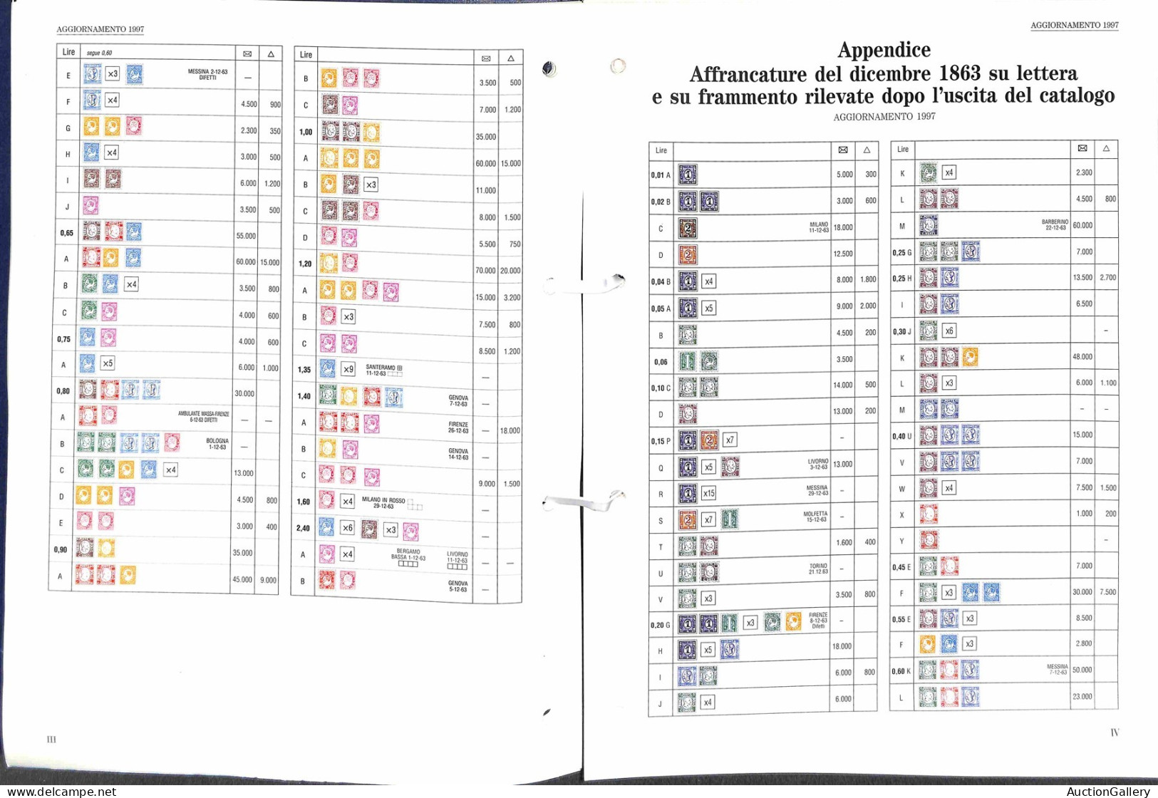 Biblioteca Filatelica - Italia - Catalogo Storico Descrittivo Dei Francobolli Di Vittorio Emanuele II Re D'Italia - D. Z - Andere & Zonder Classificatie