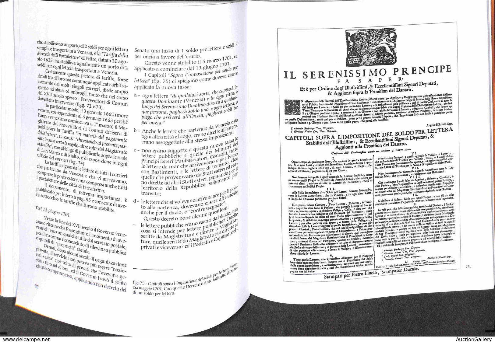 Biblioteca Filatelica - Italia - Guida Alla Prefilatelia - Manuale Per La Lettura Storico-postale Delle Lettere Antiche  - Autres & Non Classés