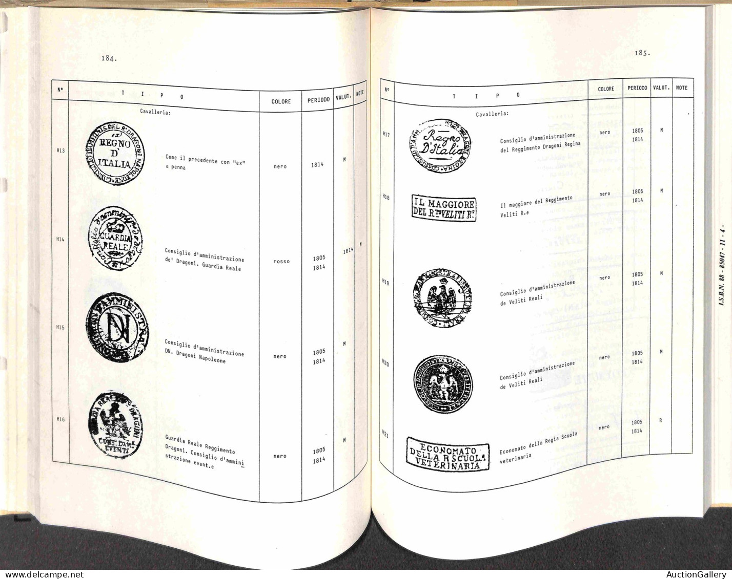 Biblioteca Filatelica - Italia - I Bolli Di Franchigia Militare Dalla Repubblica Cisalpina Al Regno D'Italia 1796/1814 - - Other & Unclassified