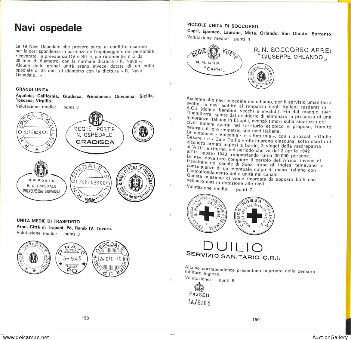 Biblioteca Filatelica - Italia - I Servizi Postali Della Marina Italiana Nella Seconda Guerra Mondiale - C. Balestra/A.  - Other & Unclassified