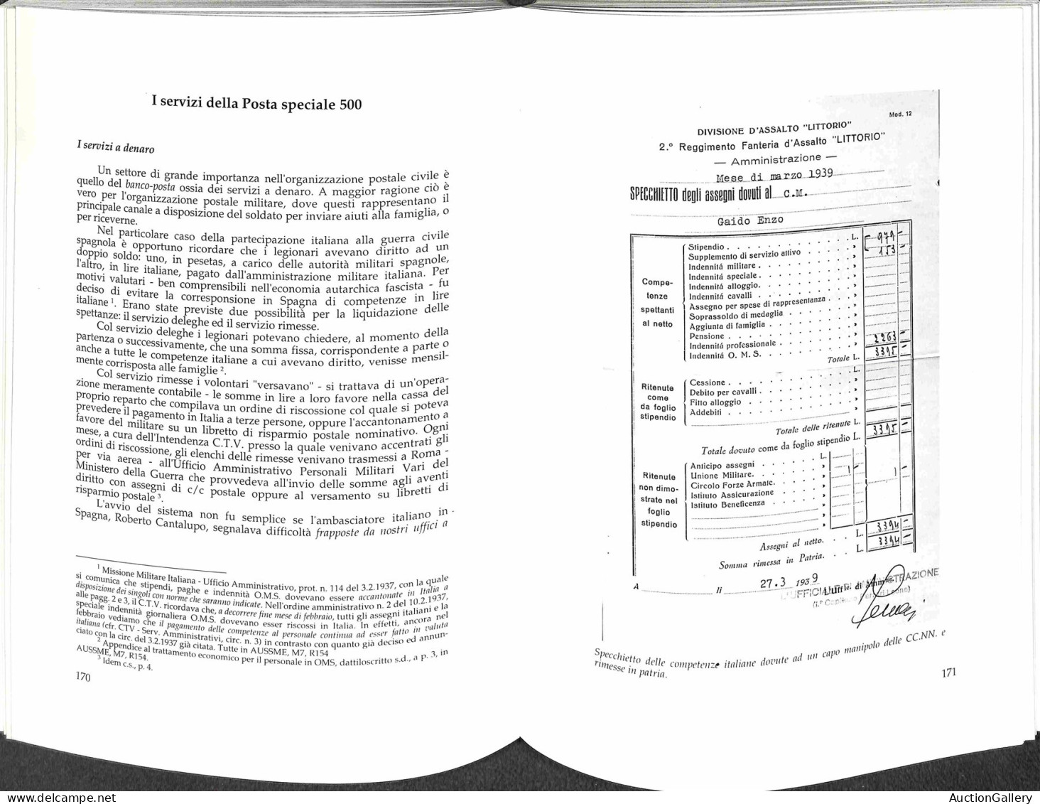 Biblioteca Filatelica - Italia - L'intervento Italiano Nella Guerra Civile Spagnola 1936/1939 - B. Cadioli/A. Cecchi - E - Andere & Zonder Classificatie