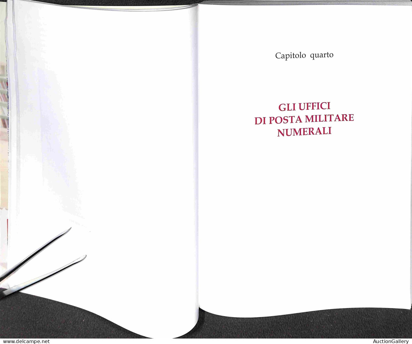 Biblioteca Filatelica - Italia - La Posta Militare Italiana 1939/1945 - AICPM - G. Marchese - IV Ed. 2011 - Sonstige & Ohne Zuordnung