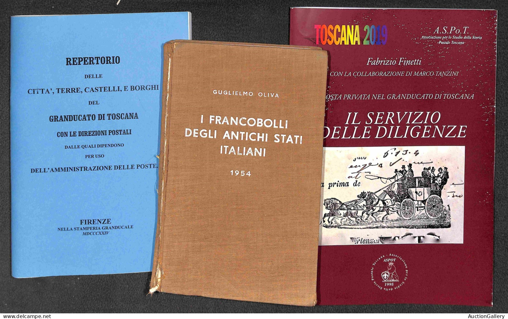 Biblioteca Filatelica - Italia - Raccolta di testi (fotocopiati) e cataloghi con diverse interessanti presenze relative 