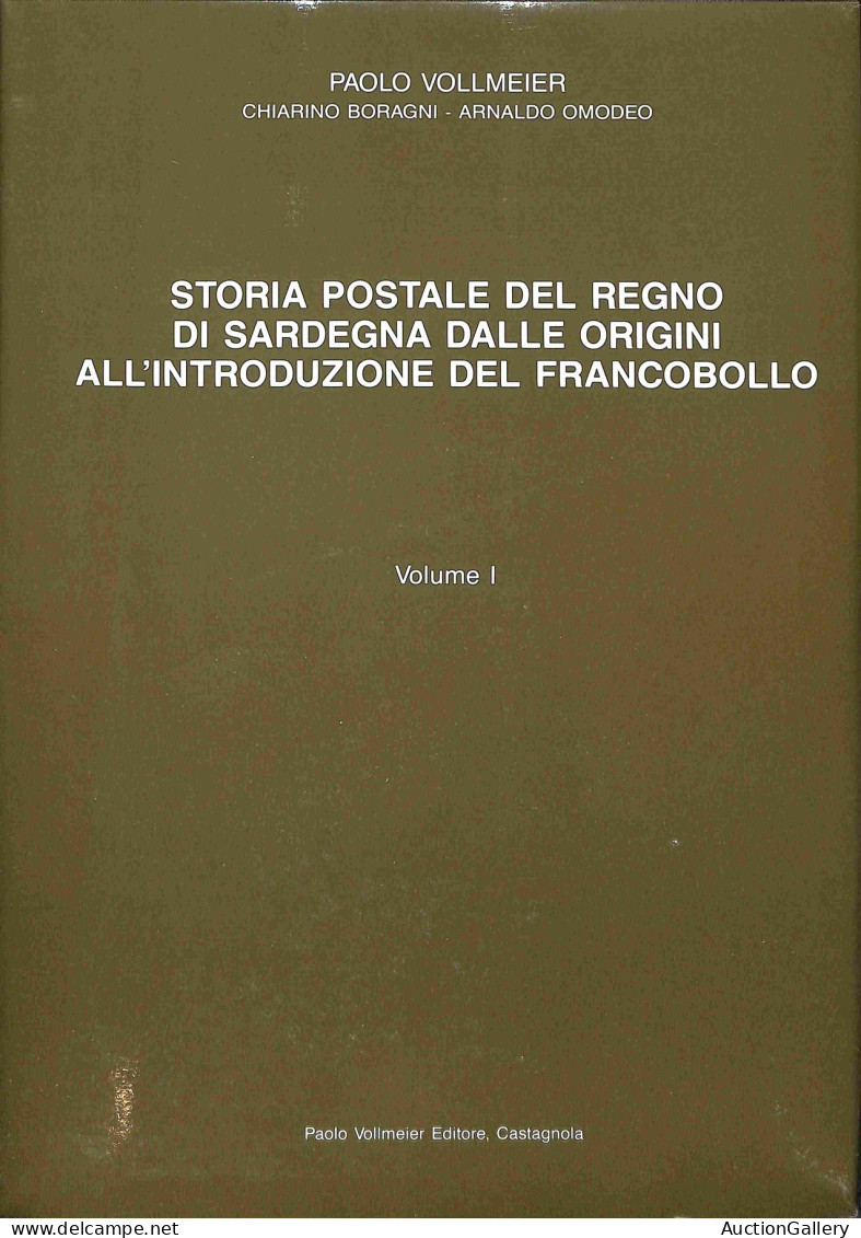 Biblioteca Filatelica - Italia - 1985 - Storia Postale Del Regno Di Sardegna - Raccolta In R Volumi - Buono Stato - Repu - Altri & Non Classificati