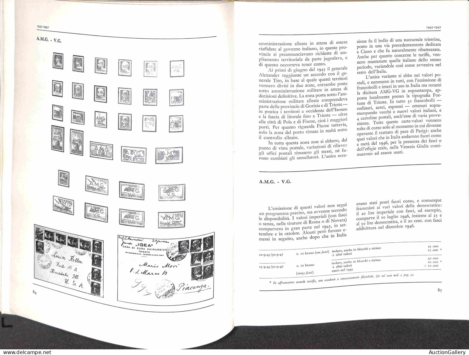 Biblioteca Filatelica - Italia - Storia Postale Della Repubblica Italiana 1945/1965 - A. Malvestio - Ed. 1975 - Andere & Zonder Classificatie