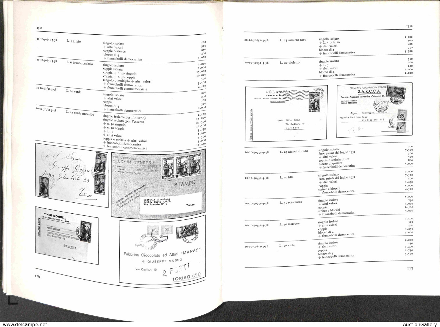 Biblioteca Filatelica - Italia - Storia Postale Della Repubblica Italiana 1945/1965 - A. Malvestio - Ed. 1975 - Sonstige & Ohne Zuordnung