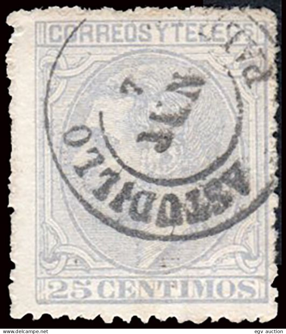 Palencia - Edi O 204 - Mat Fech. Tp. II "Astudillo" - Used Stamps