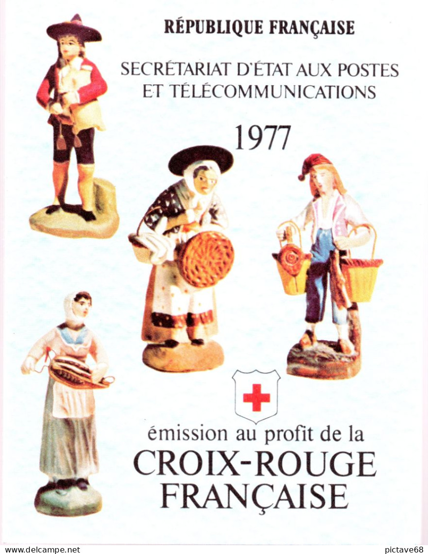 FRANCE / CARNET CROIX-ROUGE N° 2026 NEUF * * DE 1977 - Croix Rouge