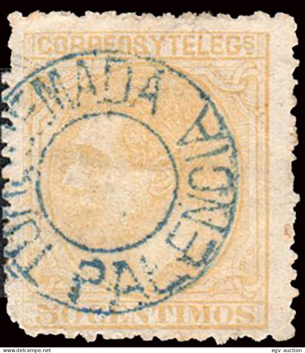 Palencia - Edi O 210 - Mat Especial Mudo Azul "Torquemada" - Used Stamps