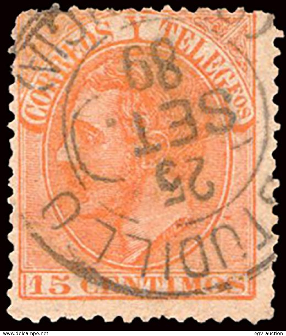 Palencia - Edi O 210 - Mat Trébol "Astudillo" - Used Stamps
