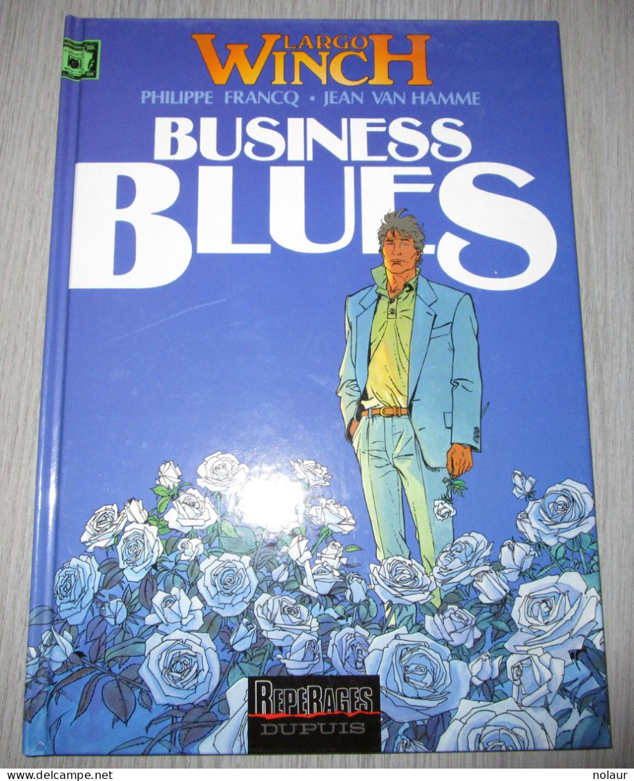 Largo Winch N° 4 - Business Blues - Largo Winch