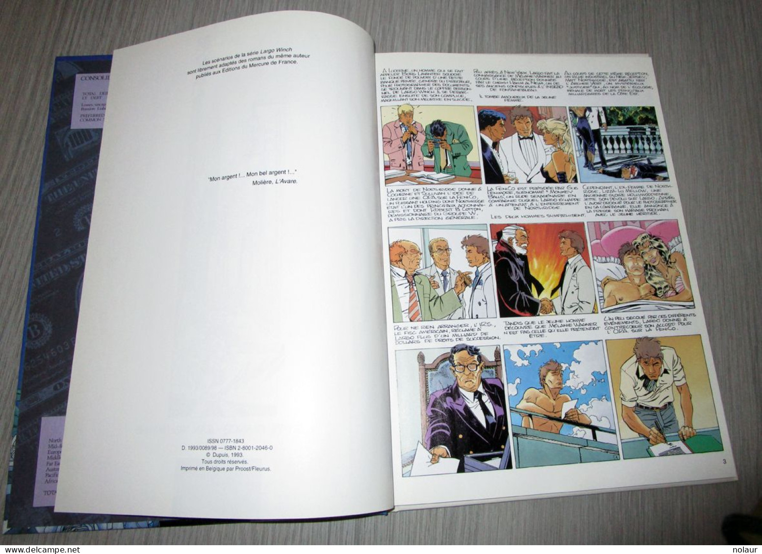 Largo Winch N° 4 - Business Blues - Largo Winch