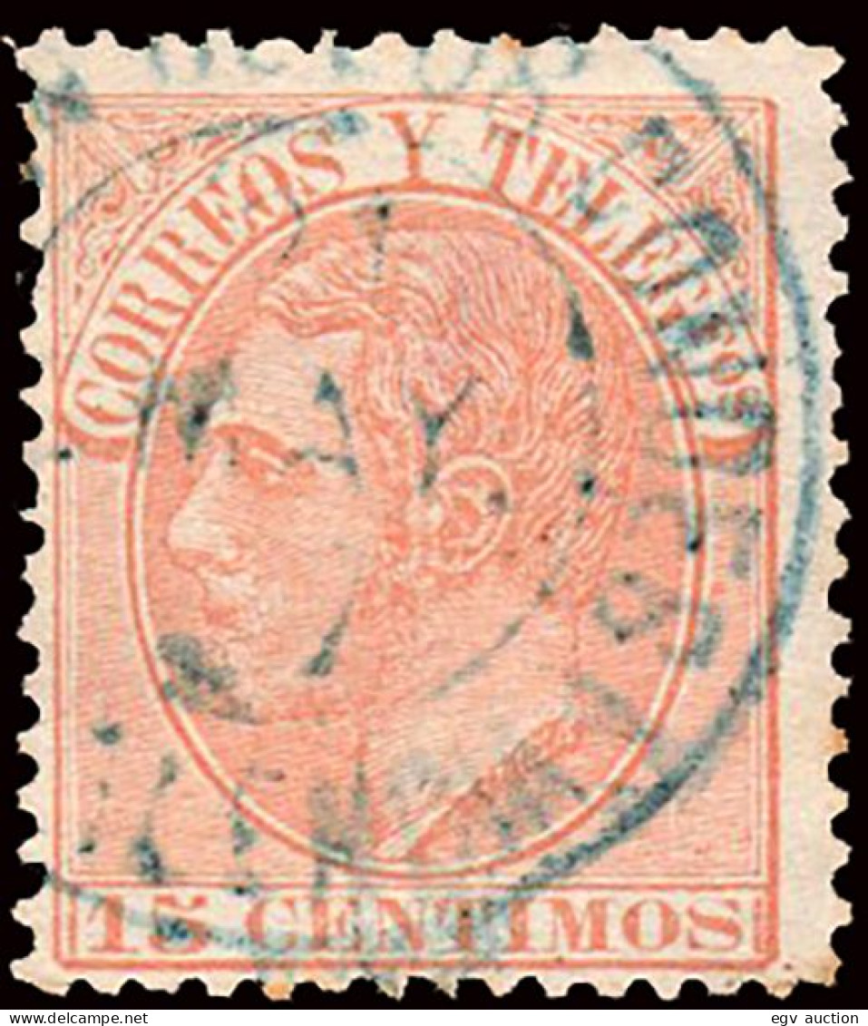 Palencia - Edi O 210 - Mat Trébol Azul "Carrión De Los Condes" - Used Stamps