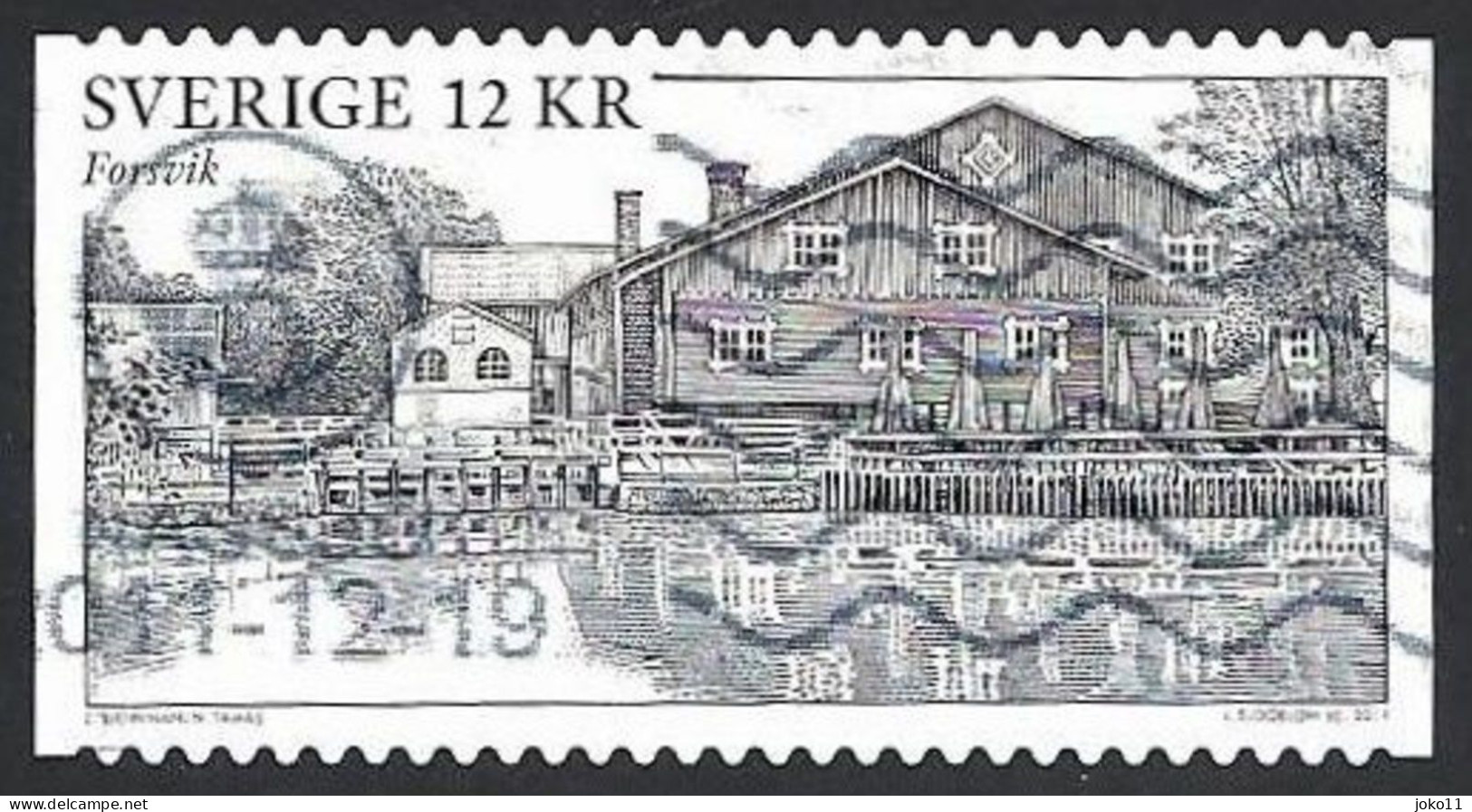 Schweden, 2011, Michel-Nr. 2804, Gestempelt - Gebraucht