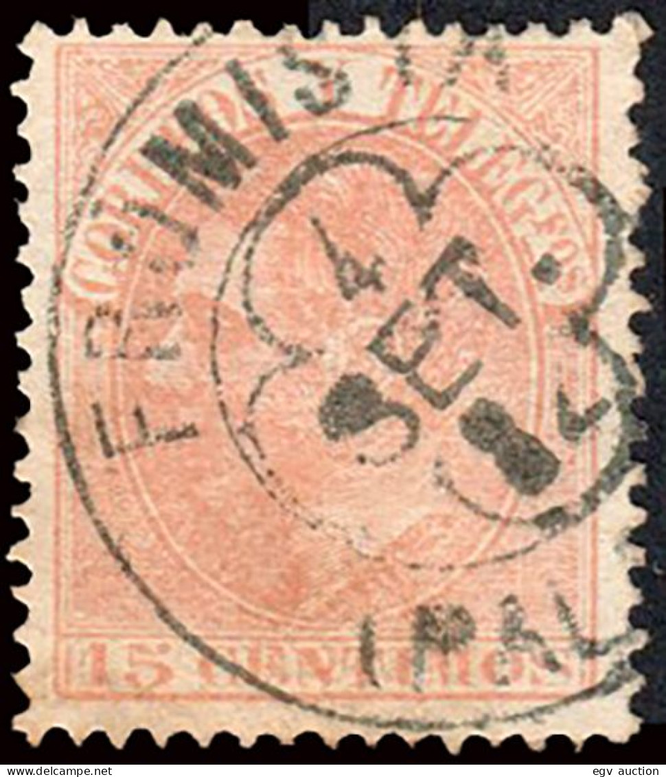 Palencia - Edi O 210 - Mat Trébol "Frómista" - Used Stamps