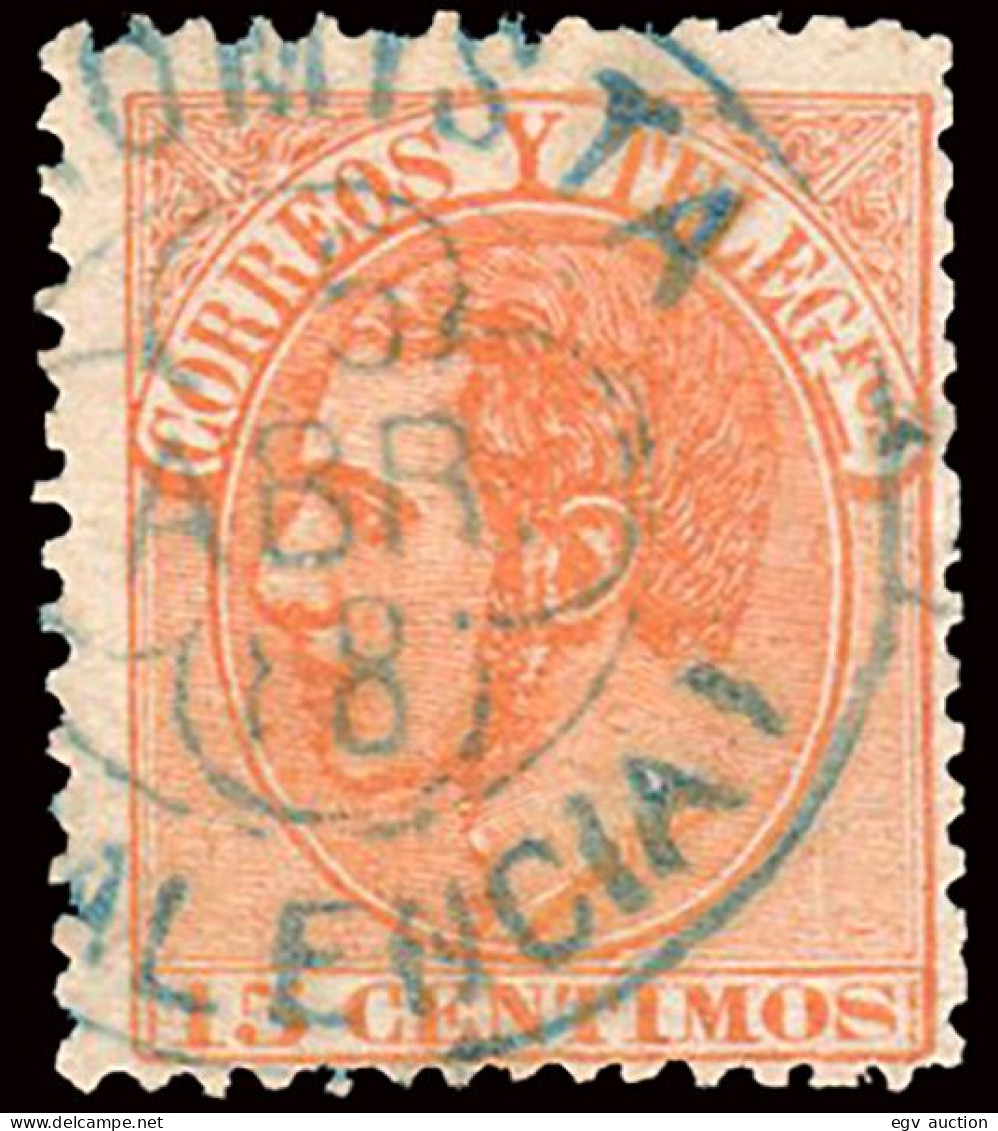 Palencia - Edi O 210 - Mat Trébol Azul "Frómista" - Used Stamps