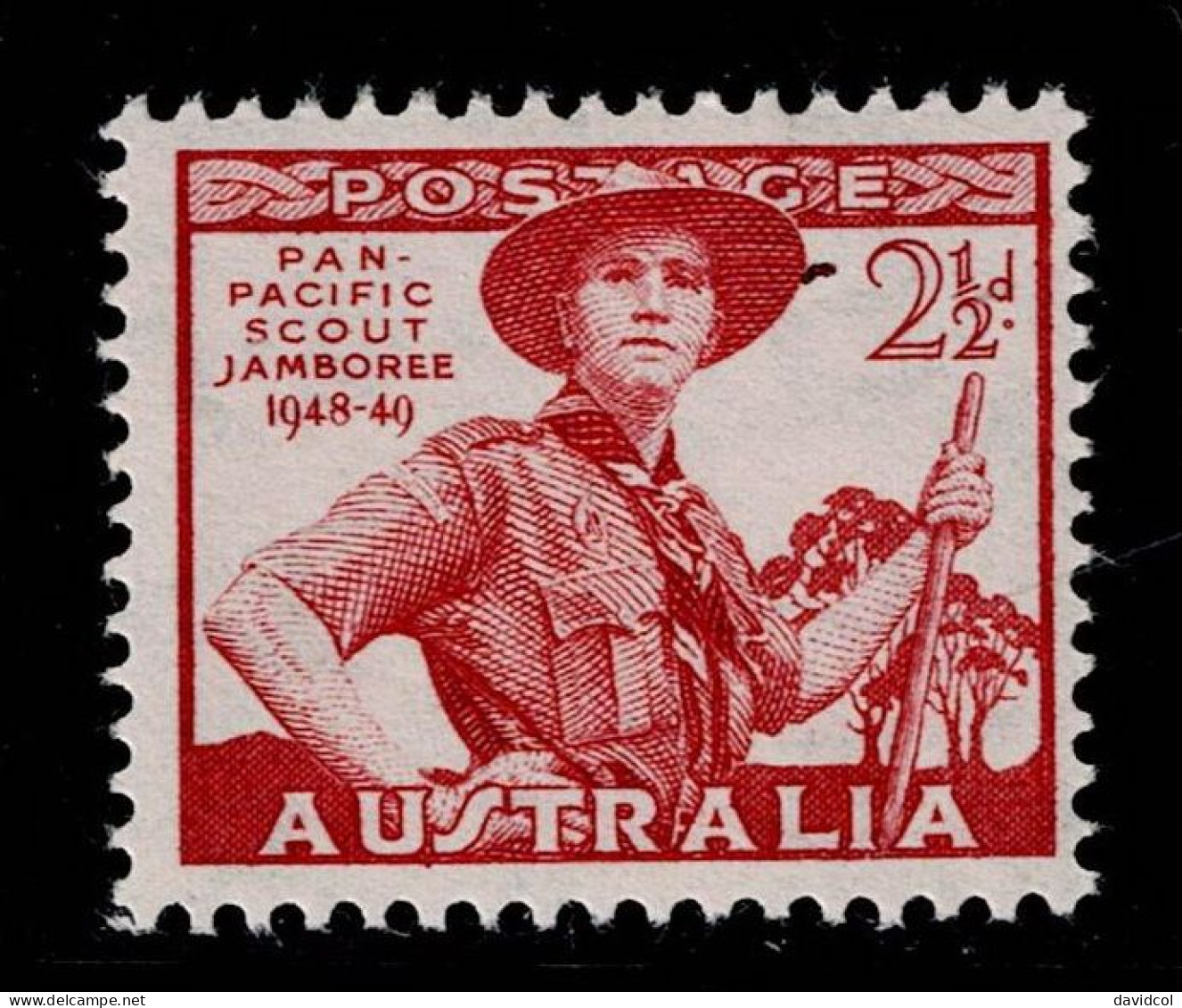 AUS-01- AUSTRALIA - 1948 - SC#:216 - MNH- SCOUTS - Neufs