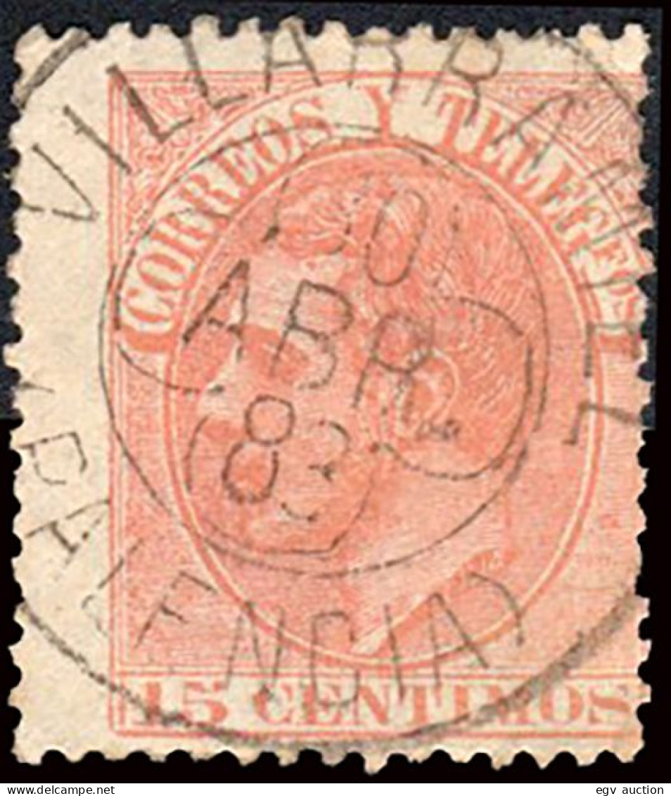 Palencia - Edi O 210 - Mat Trébol "Villarramiel" - Used Stamps