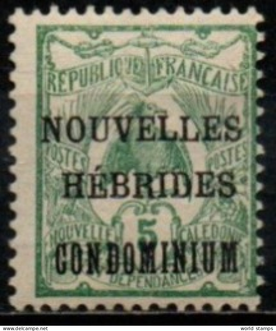 NOUVELLES-HEBRIDES 1910 * - Unused Stamps