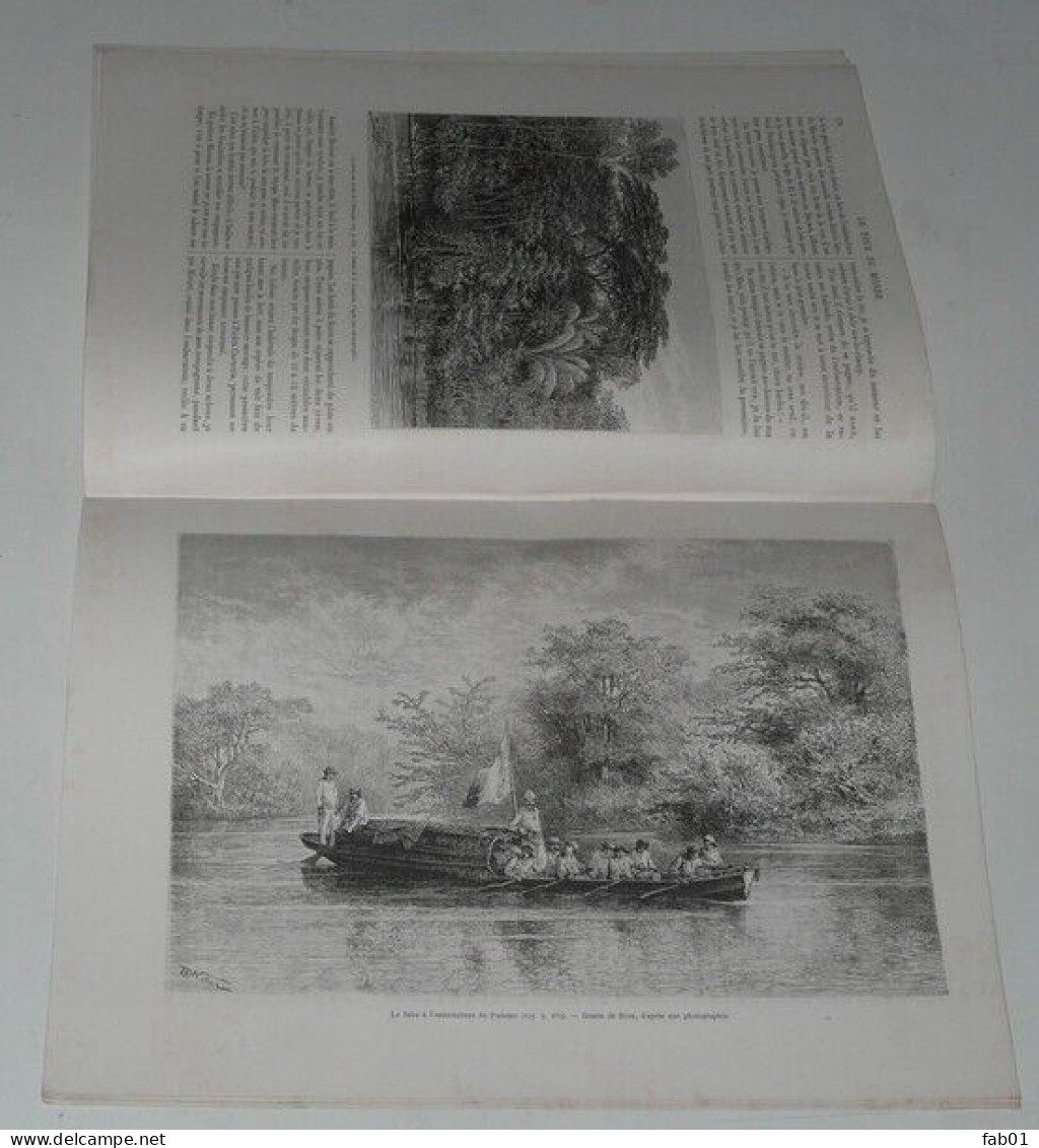 Voyage Aux Sources De L'Orénoque,année 1888,liv 1458.(indiens Maquitares). - 1800 - 1849