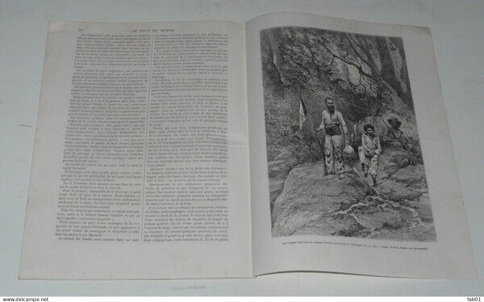 Voyage Aux Sources De L'Orénoque,année 1888,liv 1458.(indiens Maquitares). - 1800 - 1849