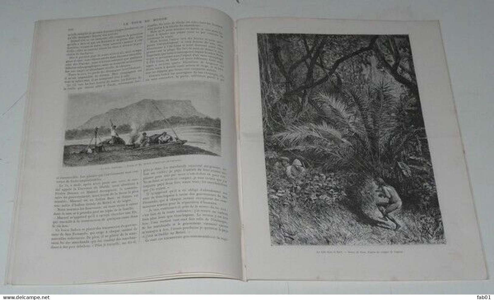 Voyage Aux Sources De L'Orénoque,année 1888,liv 1457.(portrait De L'auteur). - 1800 - 1849