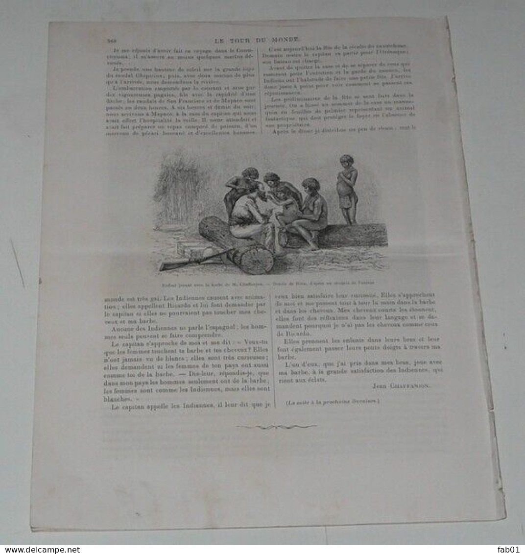 Voyage Aux Sources De L'Orénoque,année 1888,liv 1457.(portrait De L'auteur). - 1800 - 1849