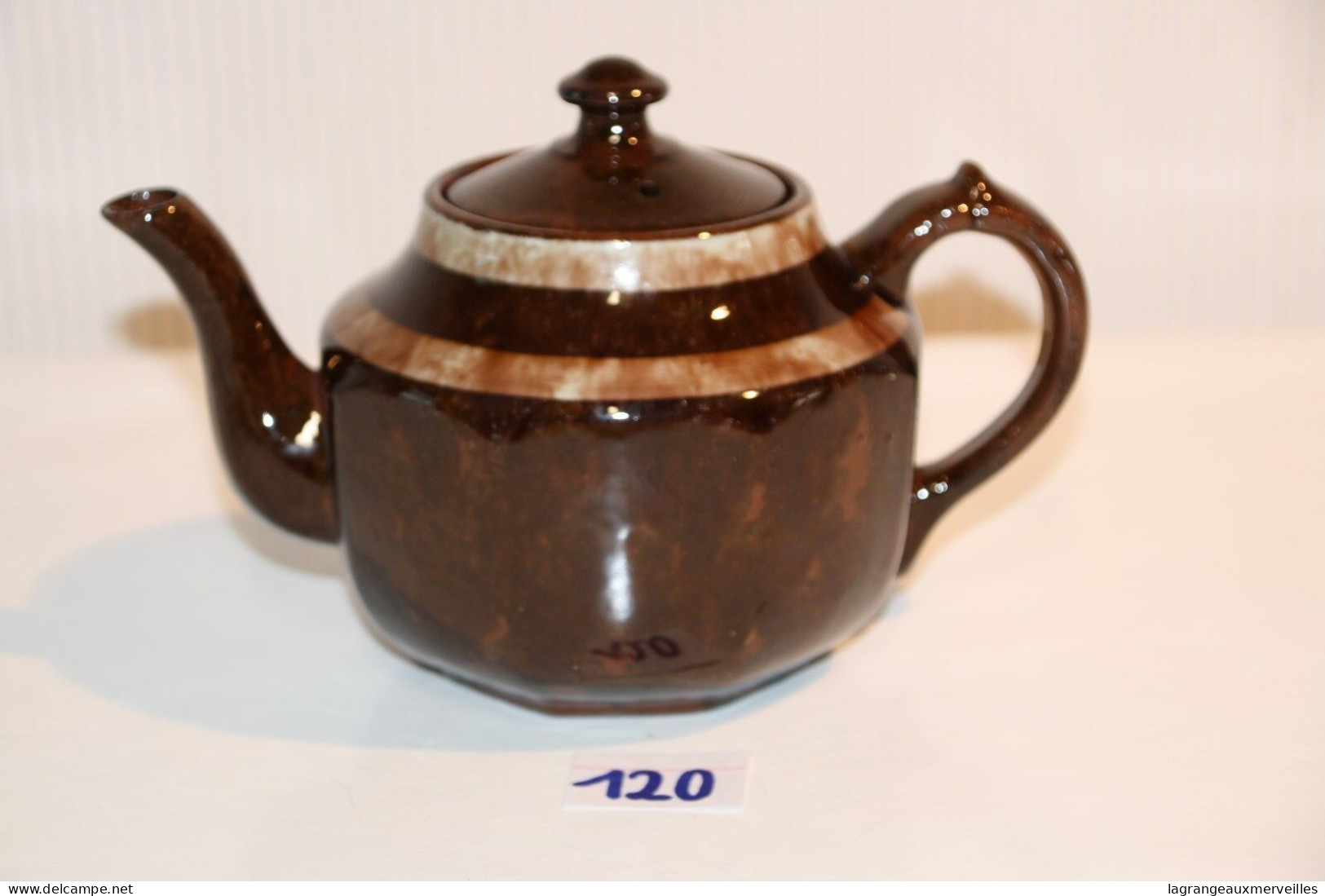 C120 Ancien THEIERE - CAFETIERE - Style Anglais - Ohne Zuordnung