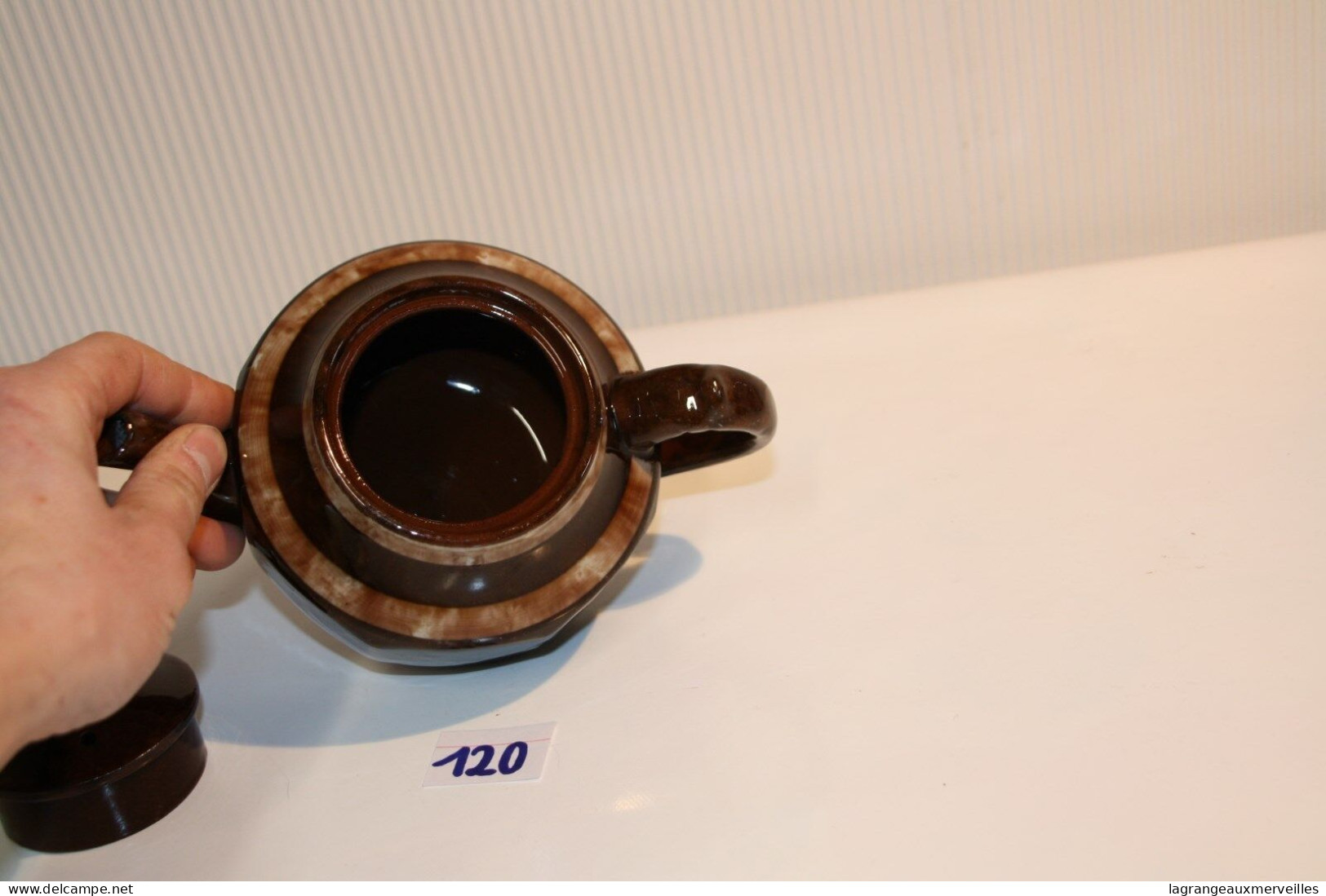 C120 Ancien THEIERE - CAFETIERE - Style Anglais - Unclassified