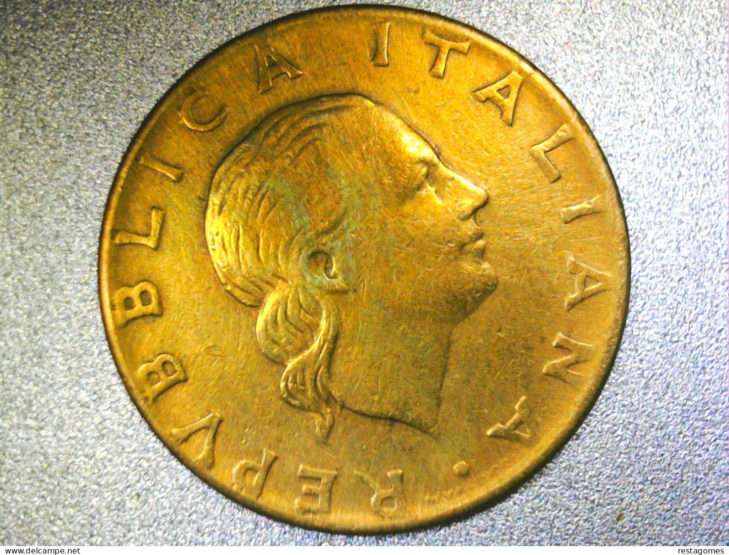 Itália 200 Lire 1979 - 200 Lire