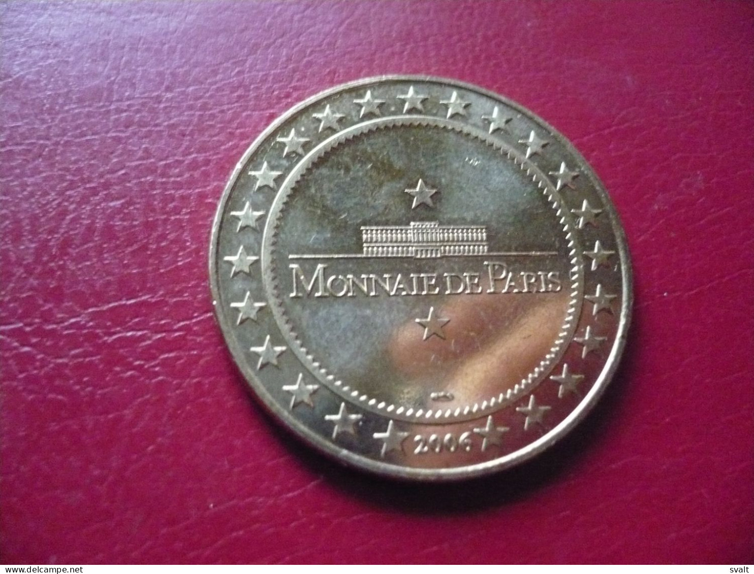 Superbe Médaille Monnaie De Paris Congrès Des Maires De France 2006   ( 75007  Paris ) - Non-datés