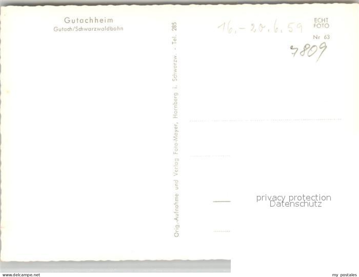 43491434 Gutach Breisgau Fliegeraufnahme Gutachheim Gutach Breisgau - Gutach (Breisgau)