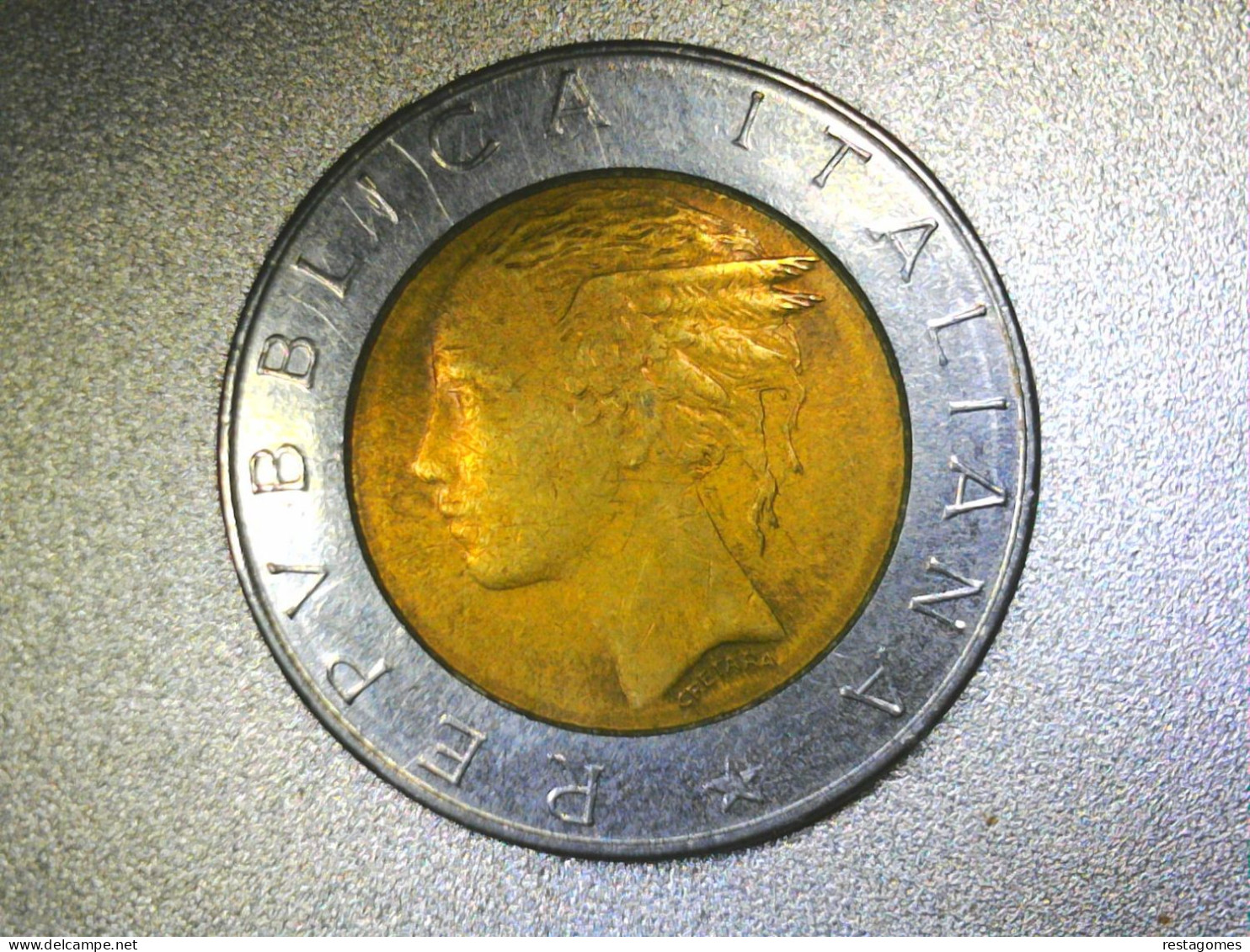Itália 500 Liras 1982 - 500 Liras