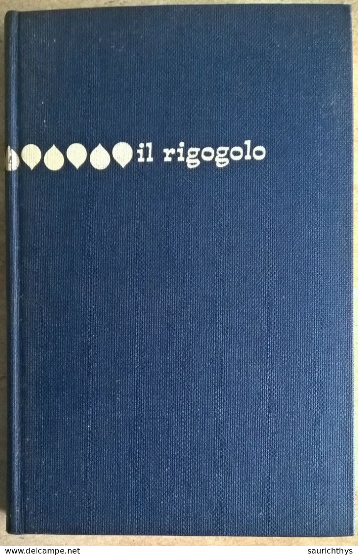 Il Rigogolo - Ludovico Dentice - La Doppia Indagine - Rizzoli 1968 - Sagen En Korte Verhalen