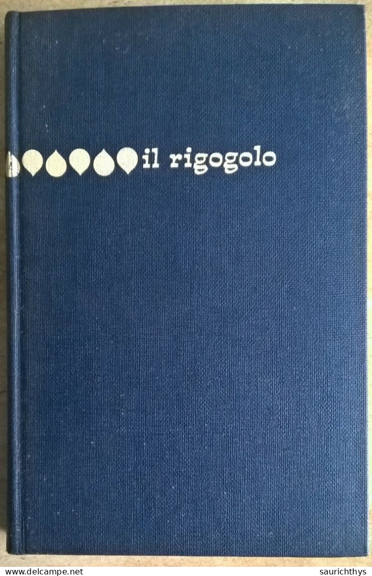 Il Rigogolo - Ludovico Dentice - La Doppia Indagine - Rizzoli 1968 - Tales & Short Stories