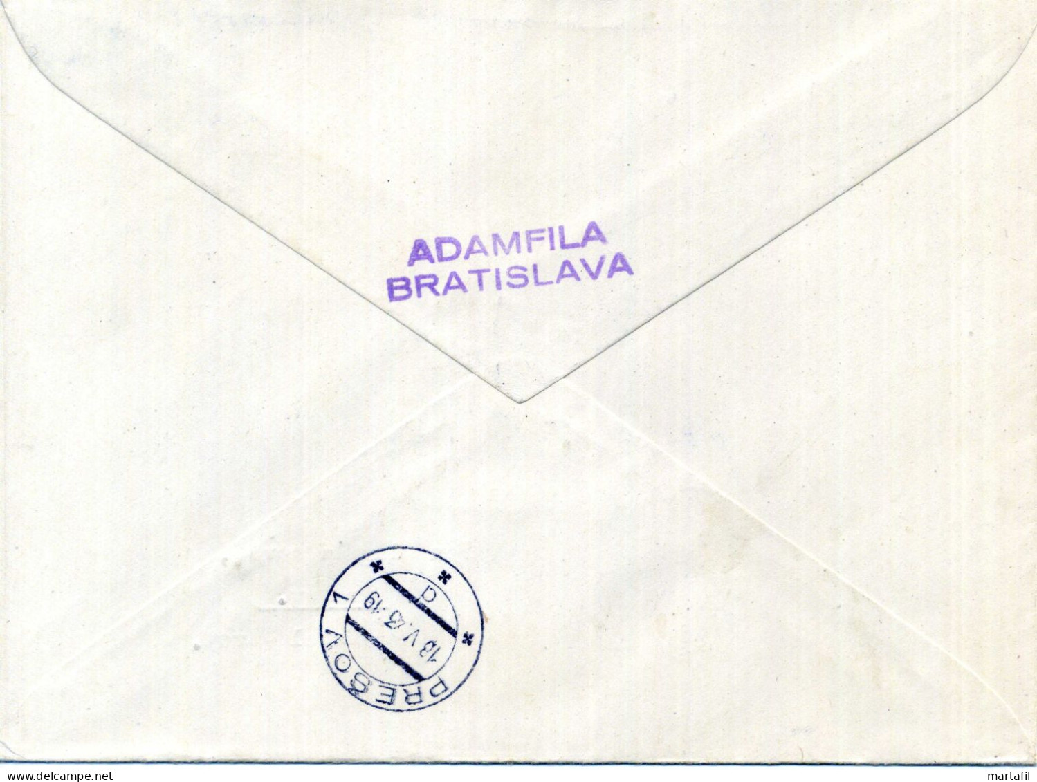 SLOVACCHIA, Slovensko, Storia Postale & Annulli - 1943 - Brieven En Documenten