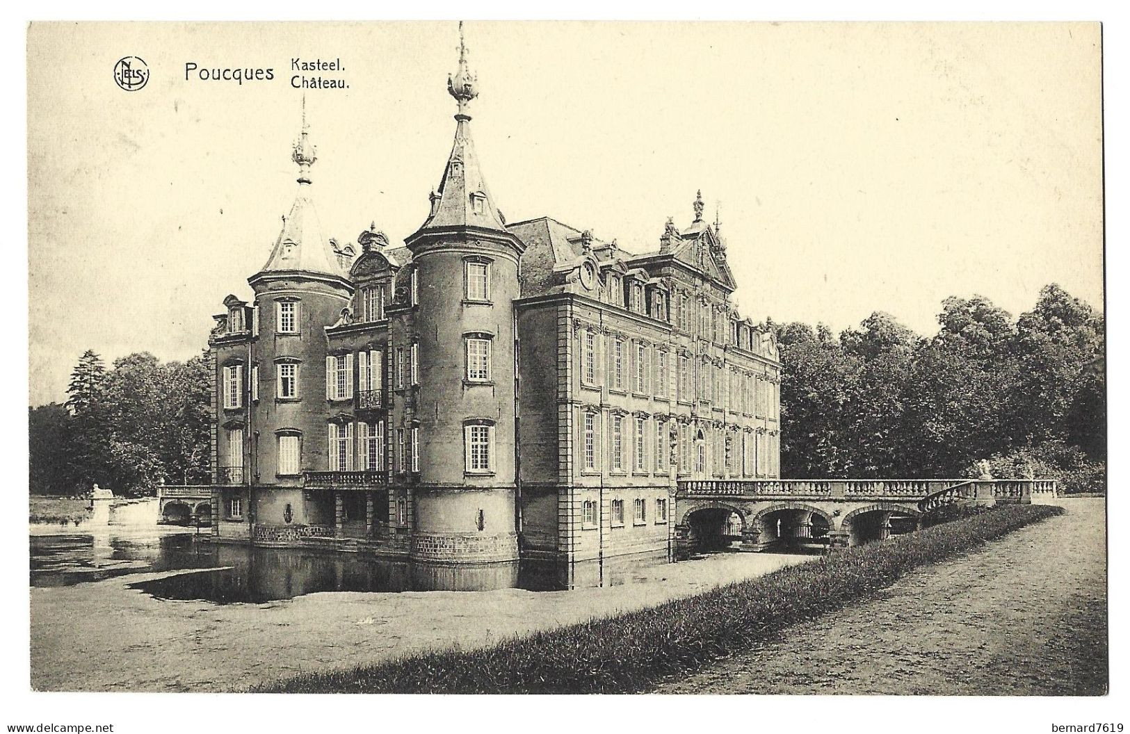 Belgique  -    Poucques  - Le Chateau - Aalter